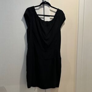 Burberry Black Mini Dress